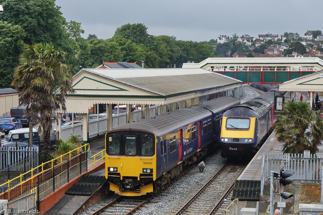 Eisenbahn in und um Kiel