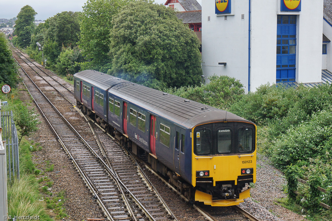 Eisenbahn in und um Kiel