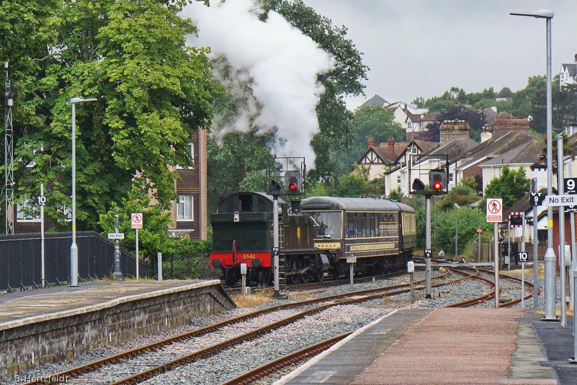 Eisenbahn in und um Kiel