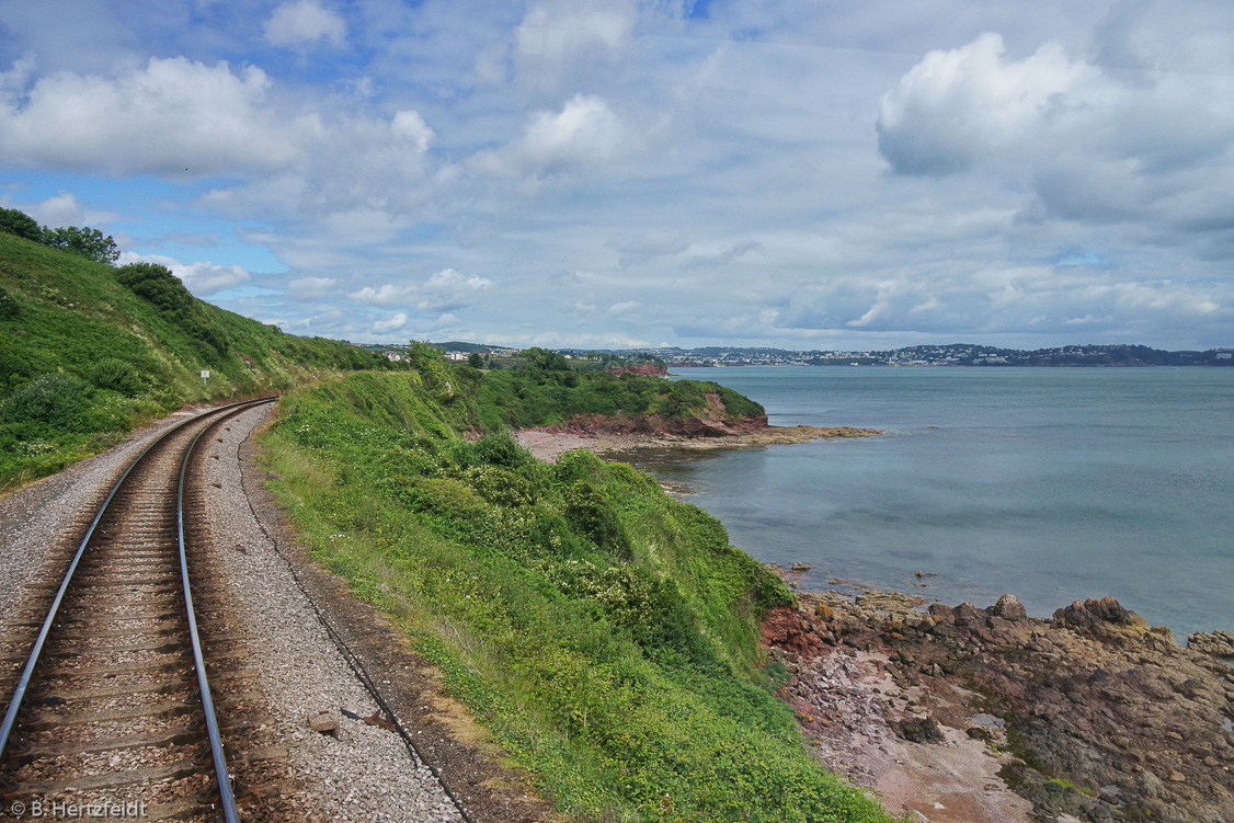 Eisenbahn in und um Kiel