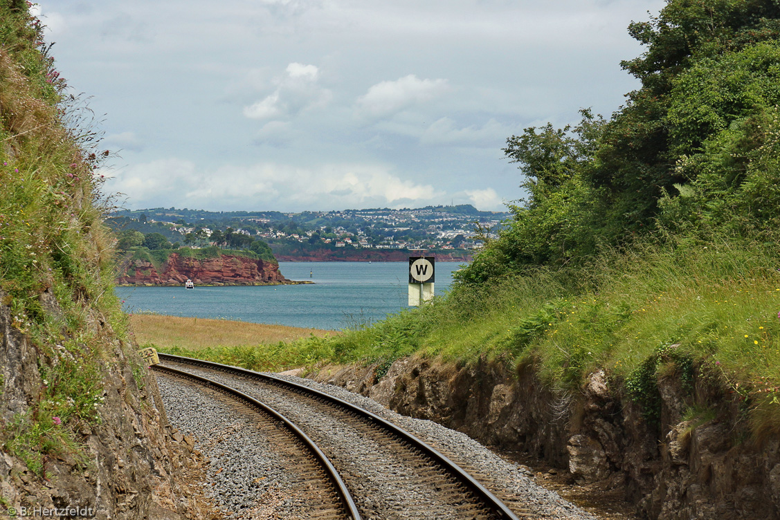 Eisenbahn in und um Kiel