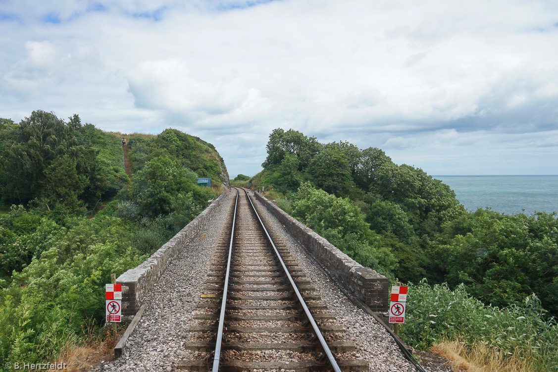 Eisenbahn in und um Kiel