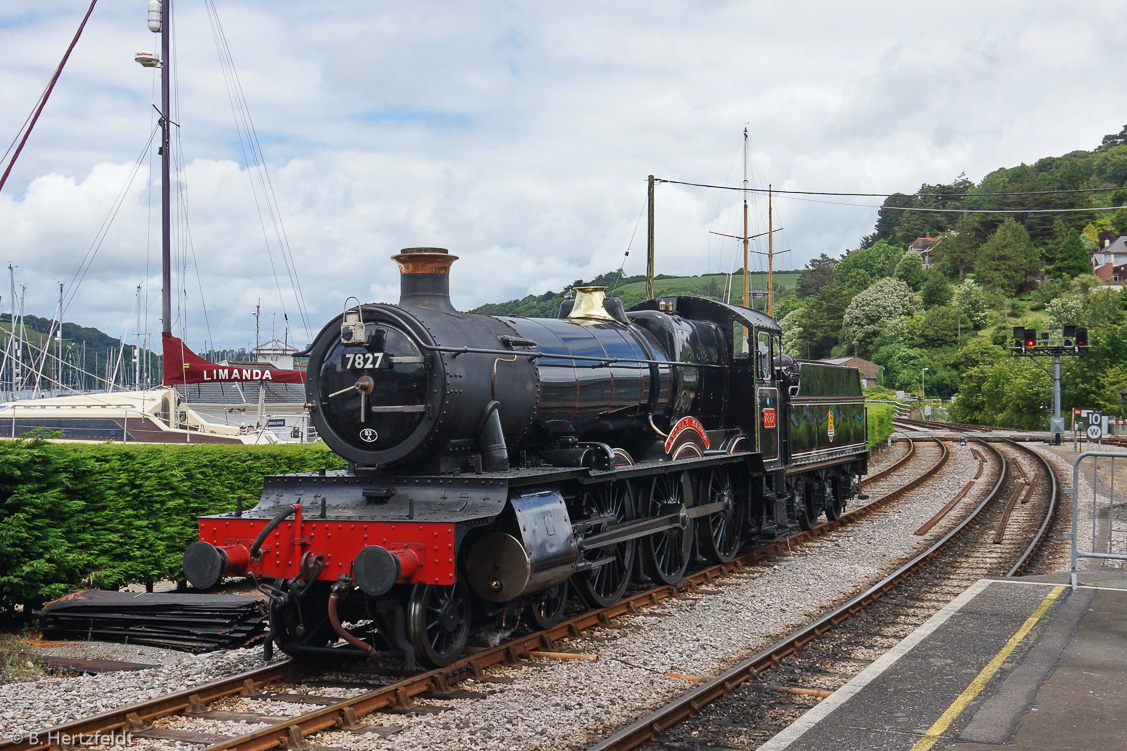 Eisenbahn in und um Kiel