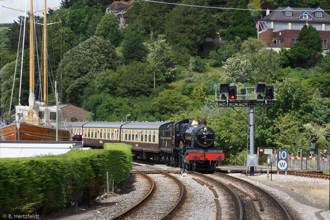 Eisenbahn in und um Kiel