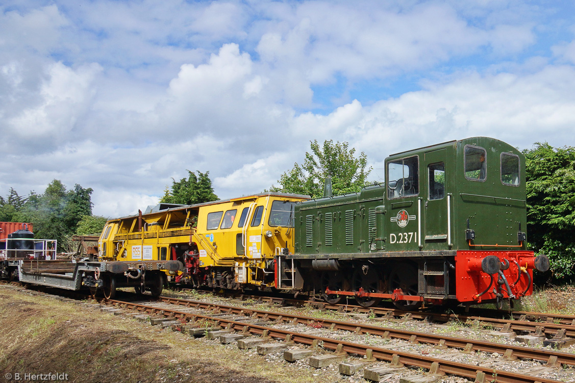 Eisenbahn in und um Kiel