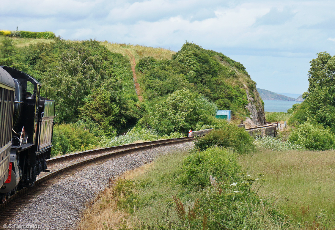 Eisenbahn in und um Kiel