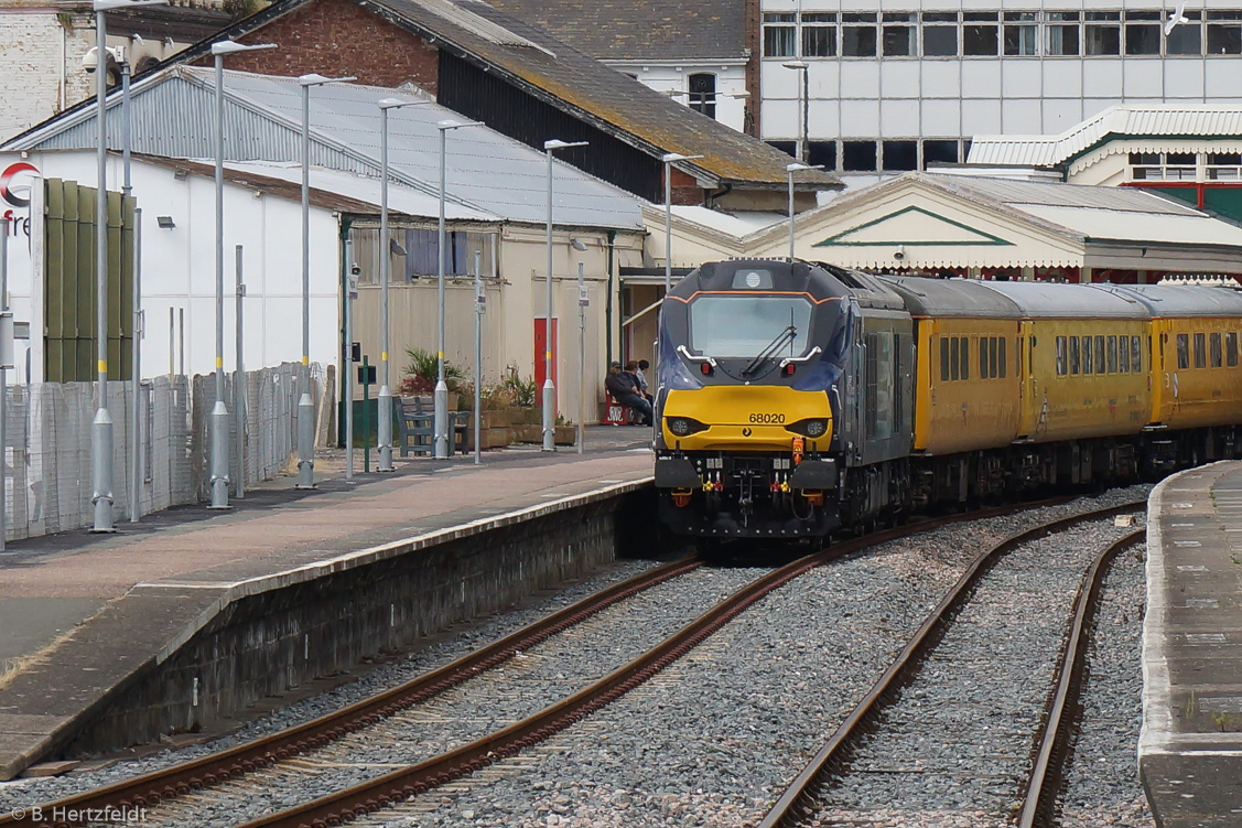 Eisenbahn in und um Kiel