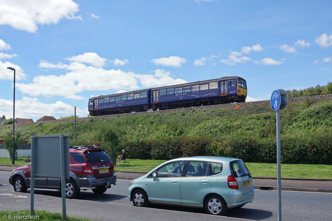 Eisenbahn in und um Kiel