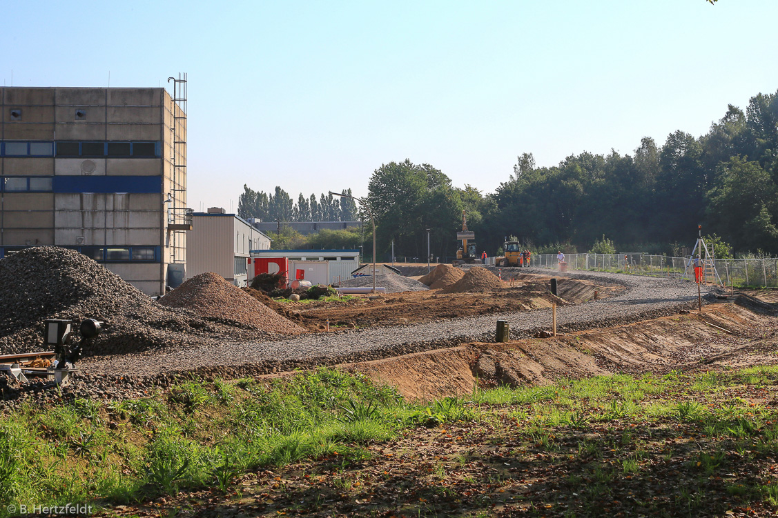 Eisenbahn in und um Kiel