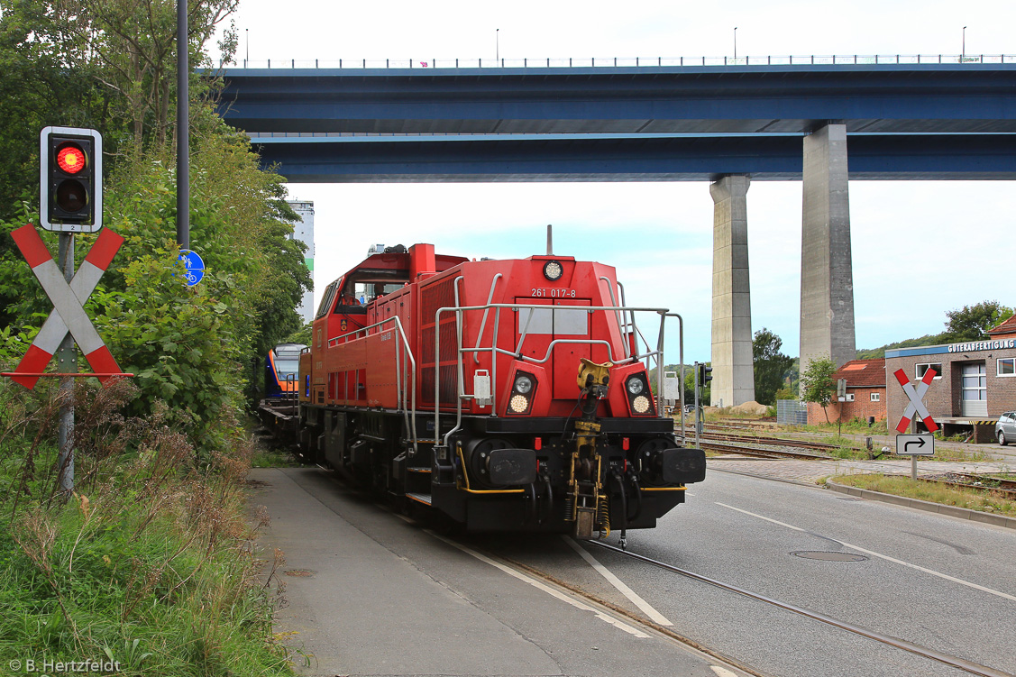 Eisenbahn in und um Kiel