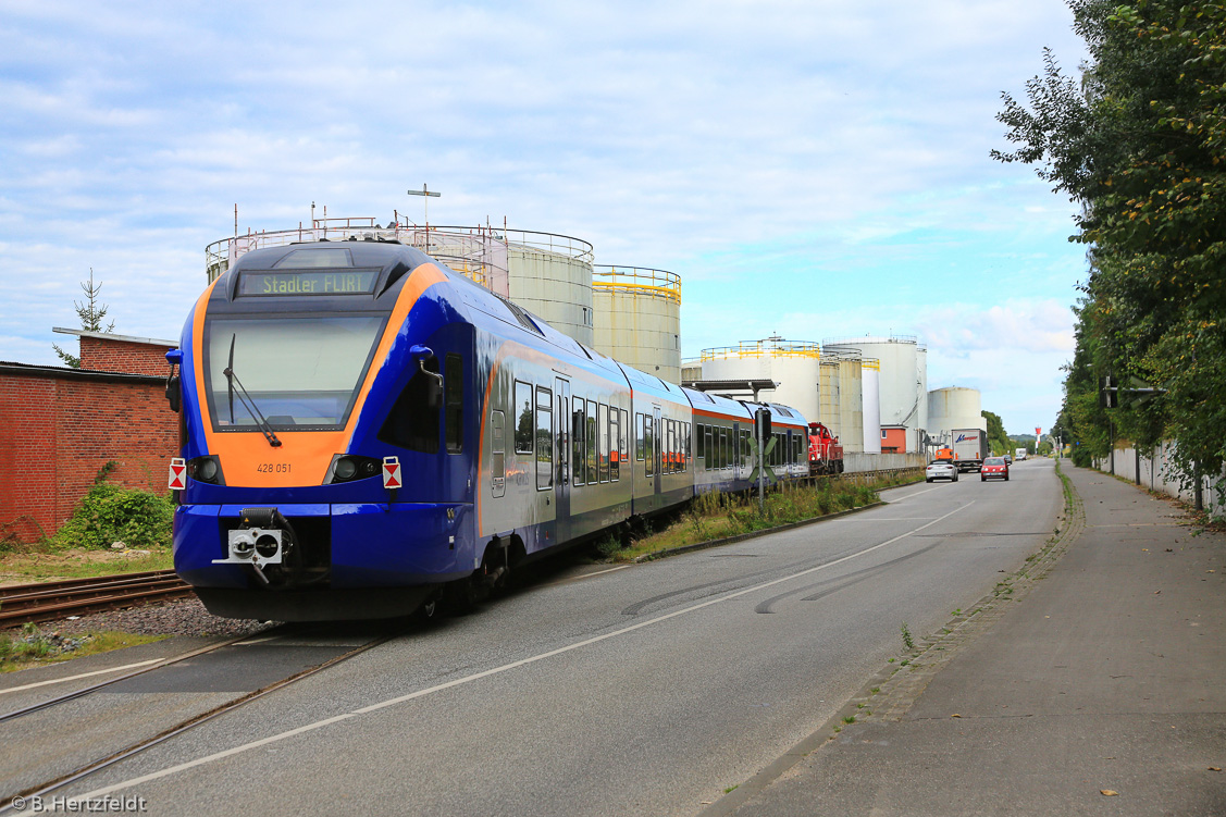 Eisenbahn in und um Kiel