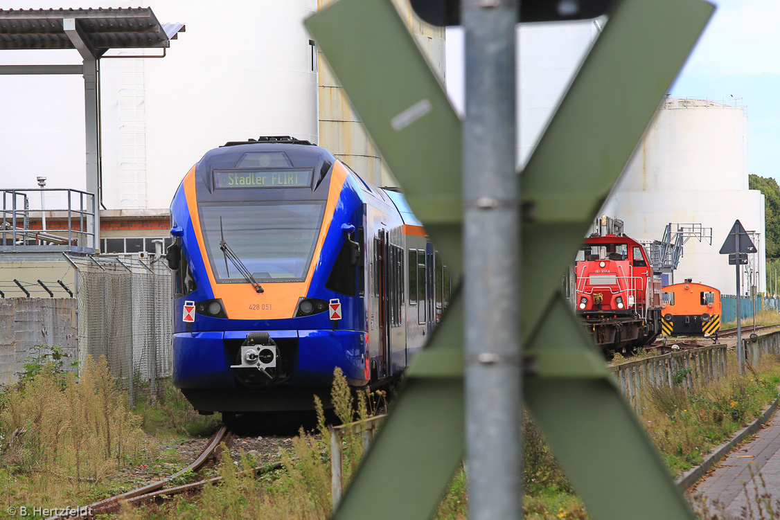 Eisenbahn in und um Kiel