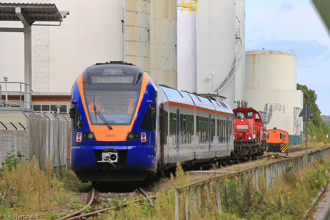 Eisenbahn in und um Kiel