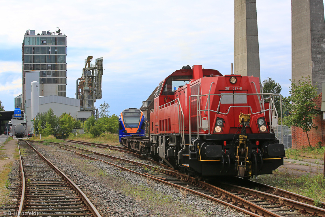 Eisenbahn in und um Kiel