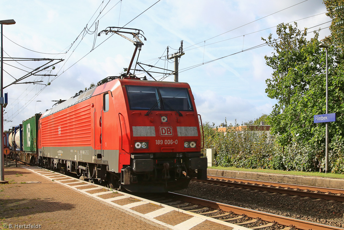 Eisenbahn in und um Kiel