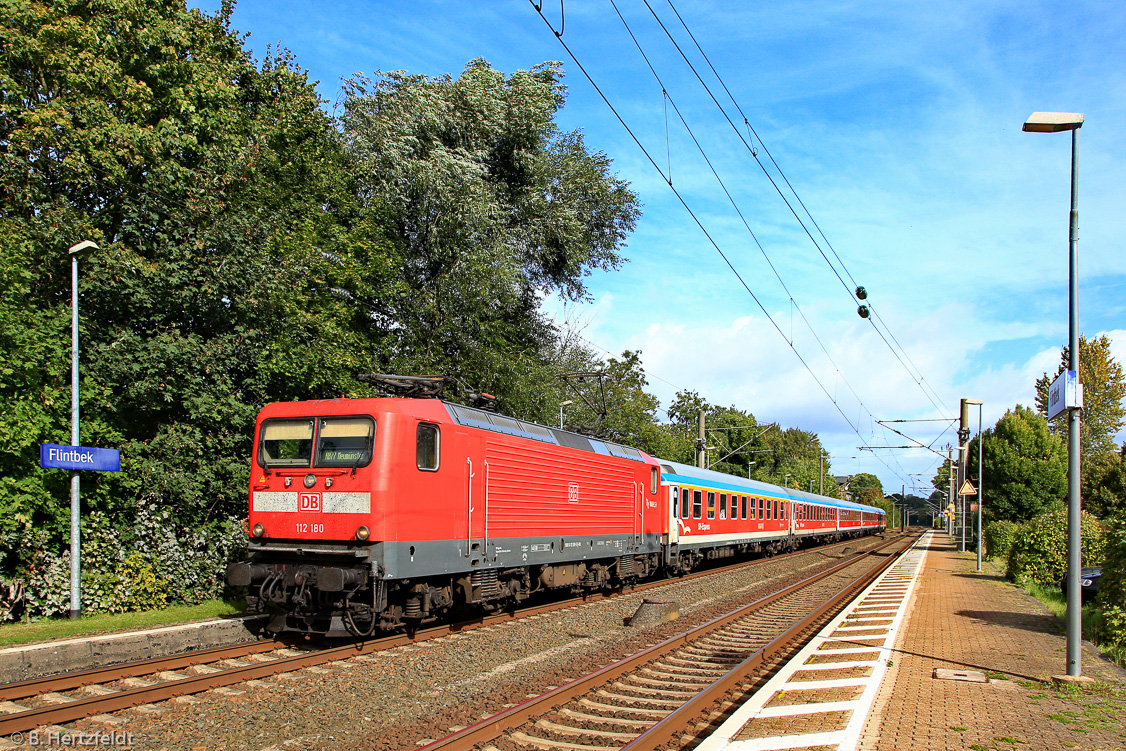 Eisenbahn in und um Kiel