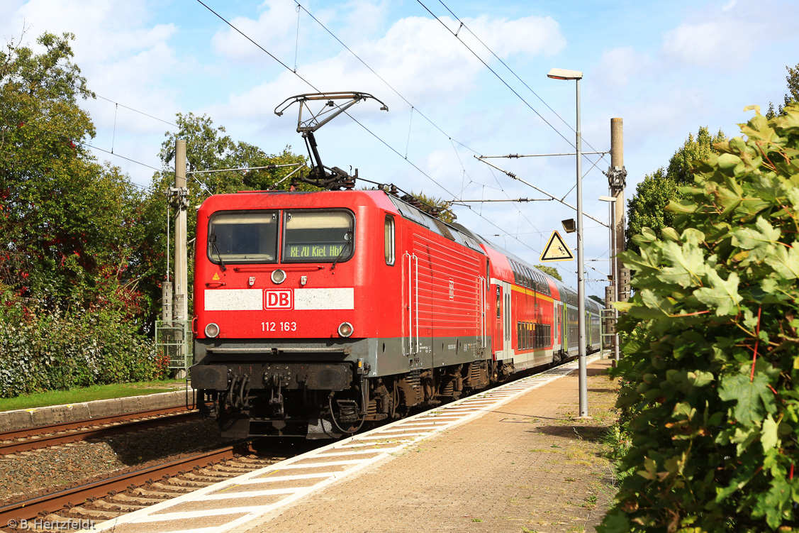 Eisenbahn in und um Kiel