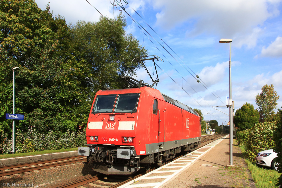 Eisenbahn in und um Kiel