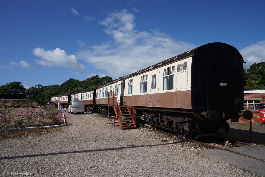 Eisenbahn in und um Kiel