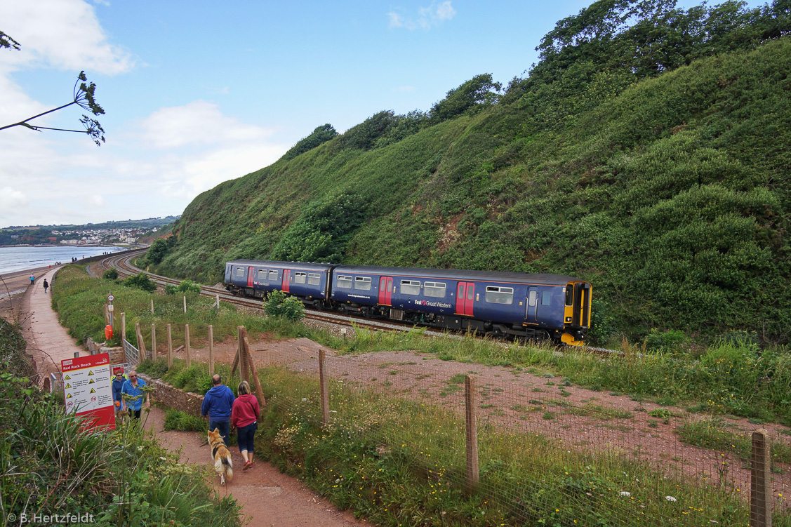 Eisenbahn in und um Kiel