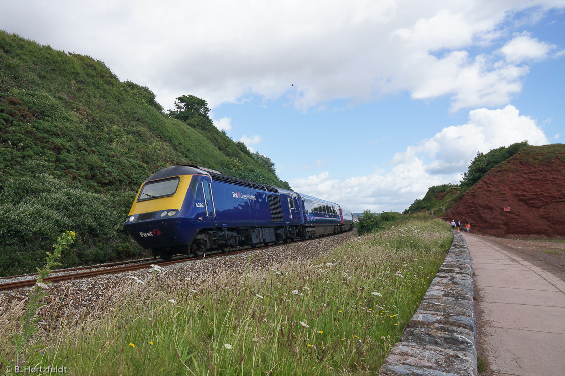 Eisenbahn in und um Kiel