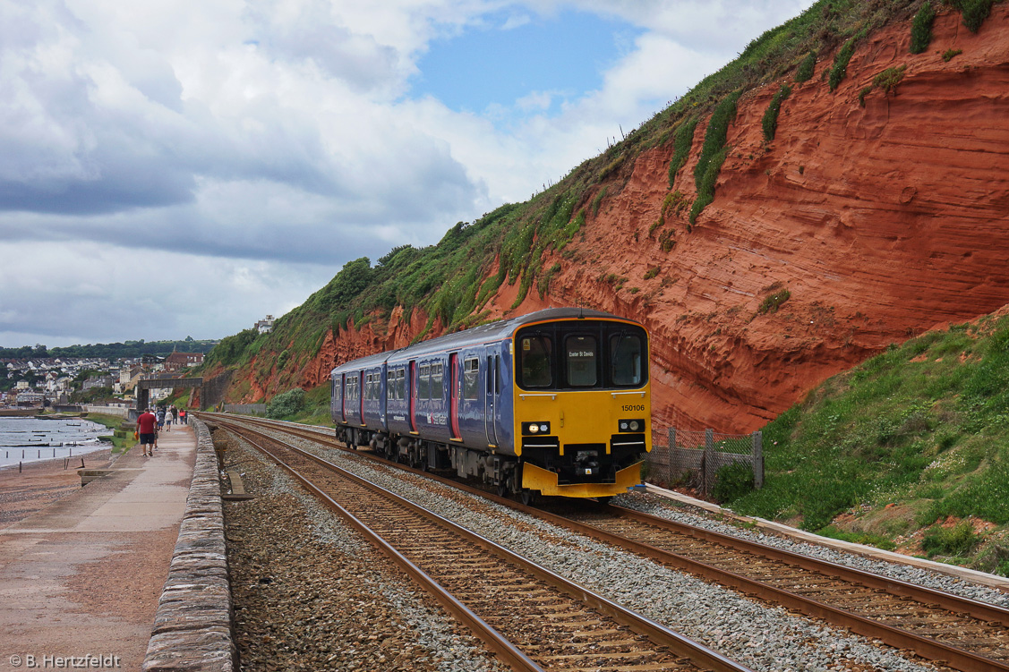 Eisenbahn in und um Kiel