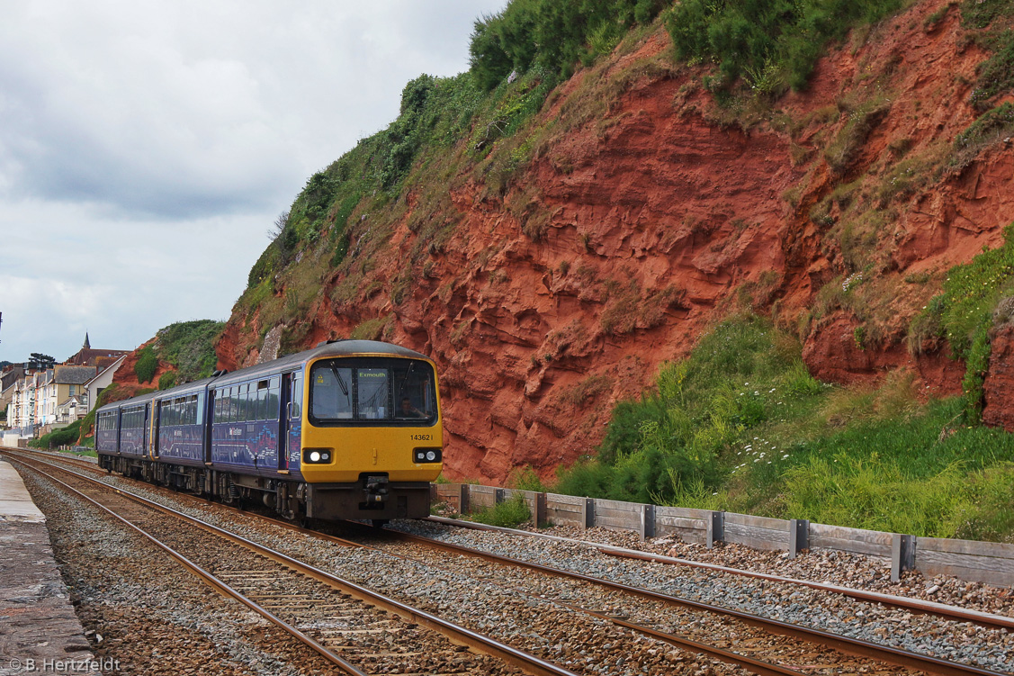 Eisenbahn in und um Kiel