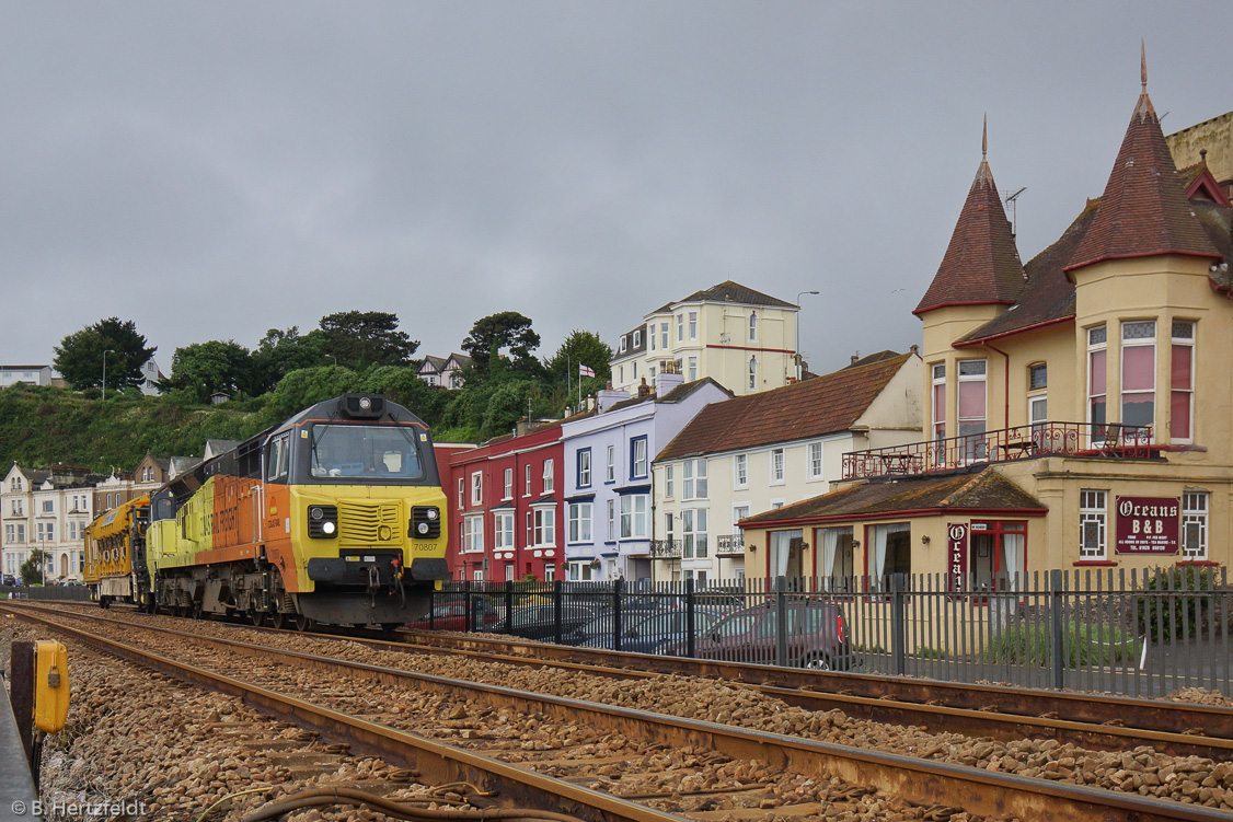 Eisenbahn in und um Kiel