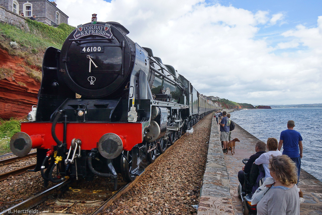 Eisenbahn in und um Kiel