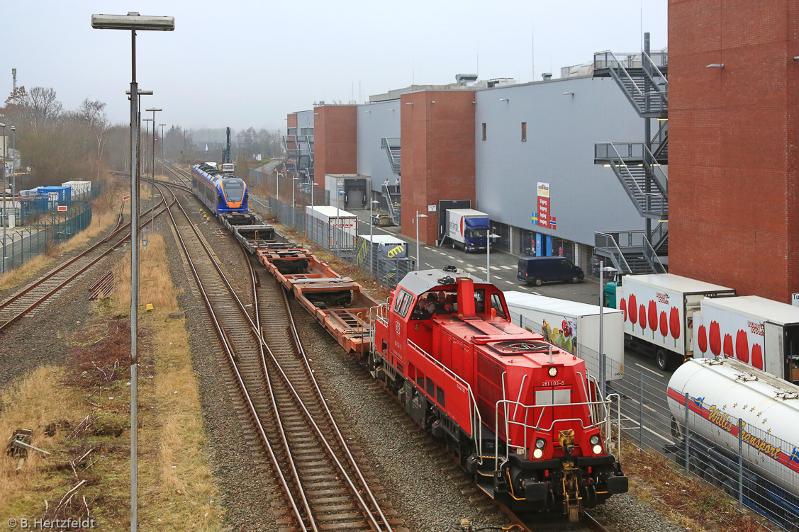 Eisenbahn in und um Kiel