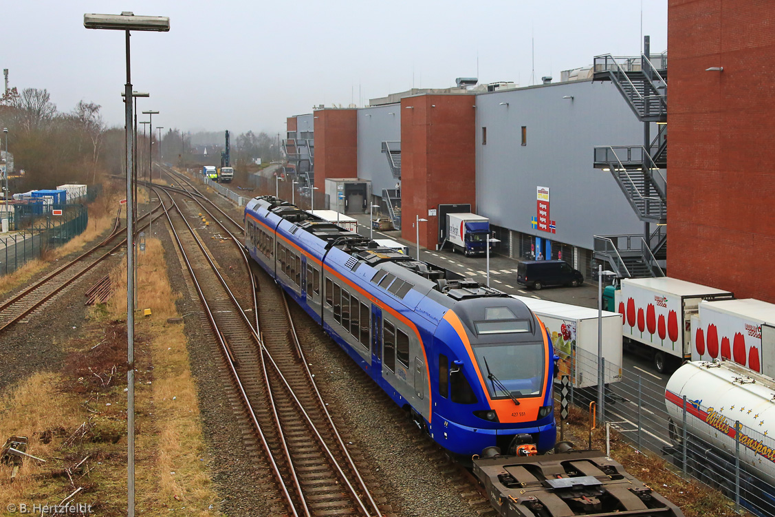 Eisenbahn in und um Kiel