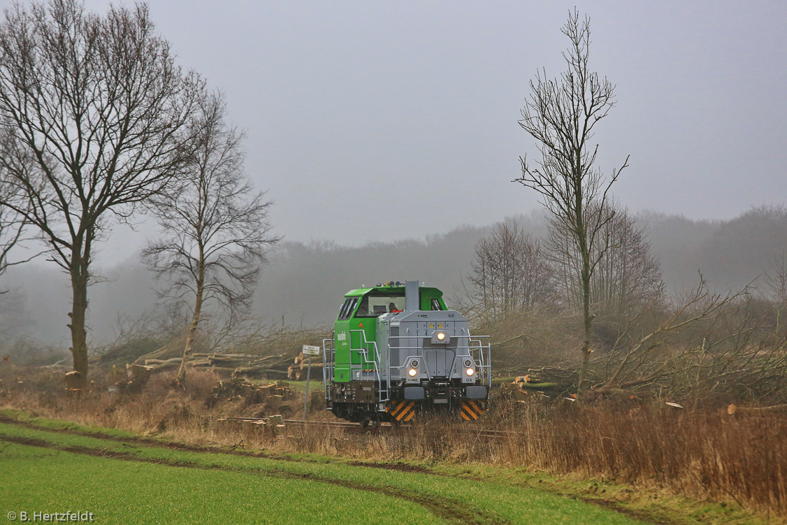 Eisenbahn in und um Kiel