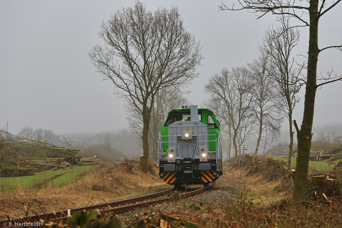 Eisenbahn in und um Kiel