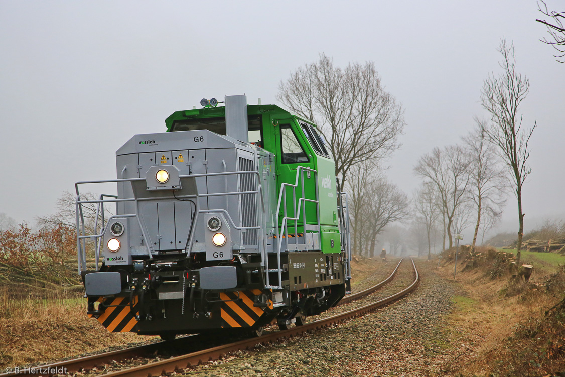 Eisenbahn in und um Kiel