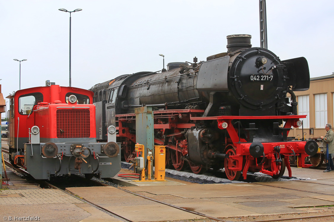 Eisenbahn in und um Kiel