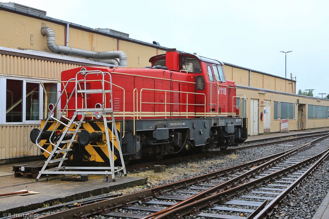 Eisenbahn in und um Kiel