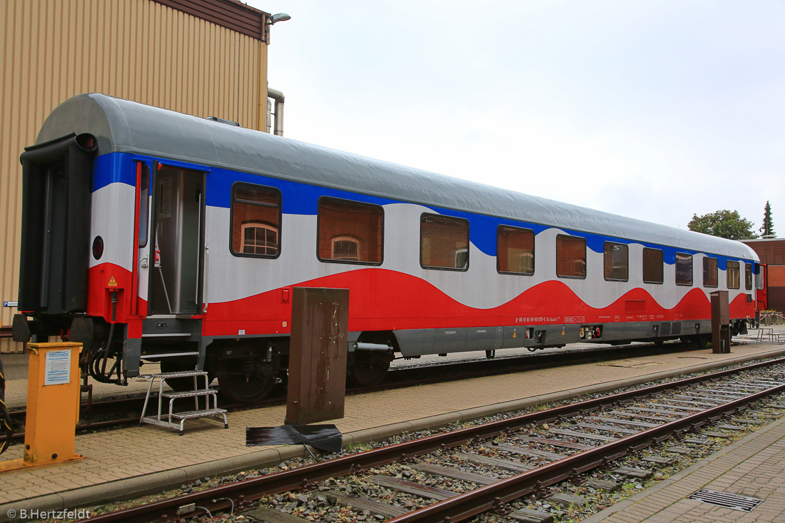 Eisenbahn in und um Kiel