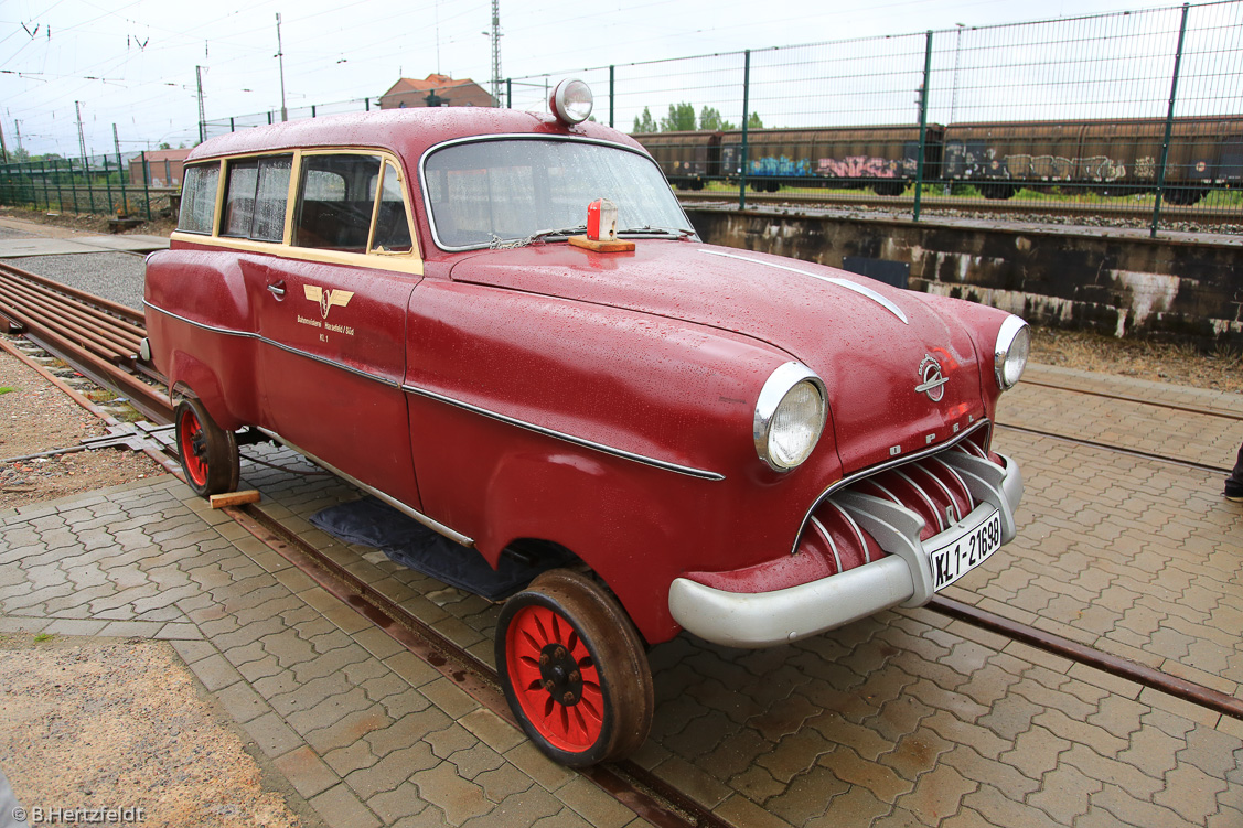 Eisenbahn in und um Kiel