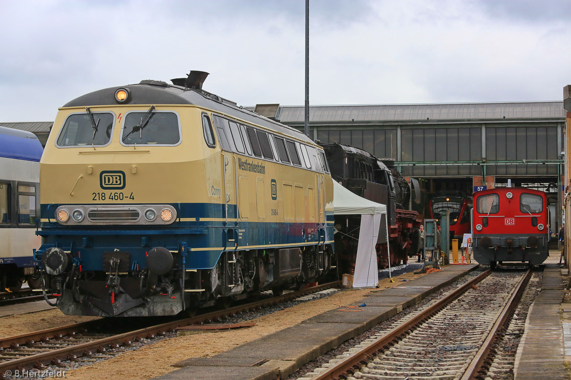 Eisenbahn in und um Kiel