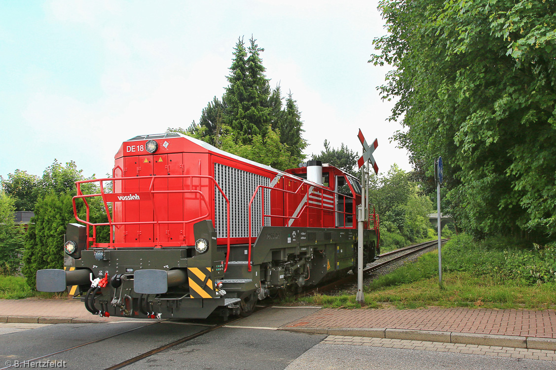 Eisenbahn in und um Kiel