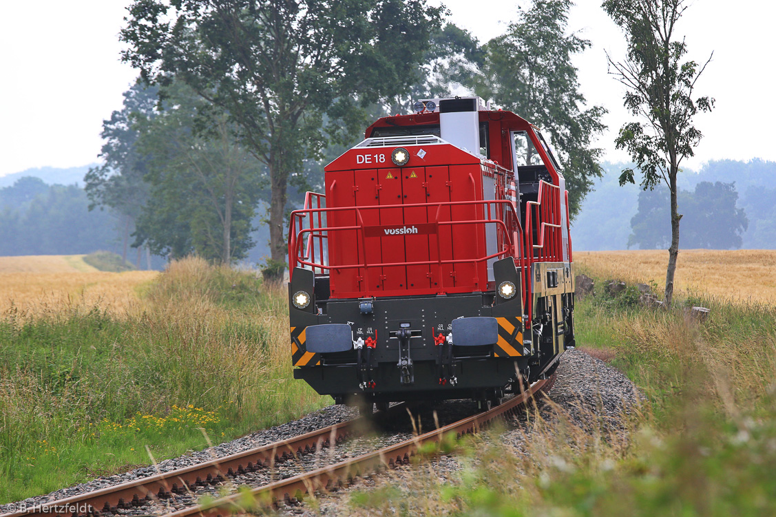 Eisenbahn in und um Kiel