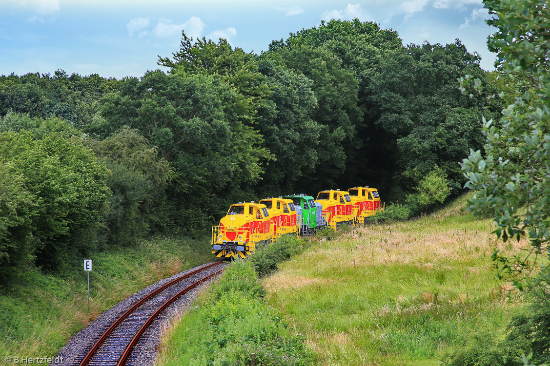 Eisenbahn in und um Kiel