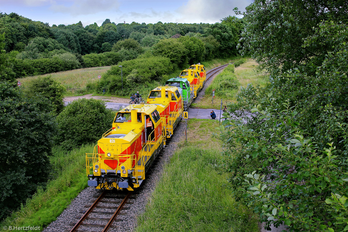 Eisenbahn in und um Kiel