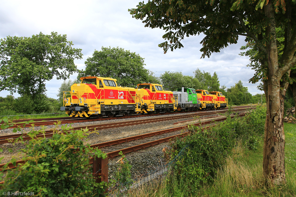 Eisenbahn in und um Kiel