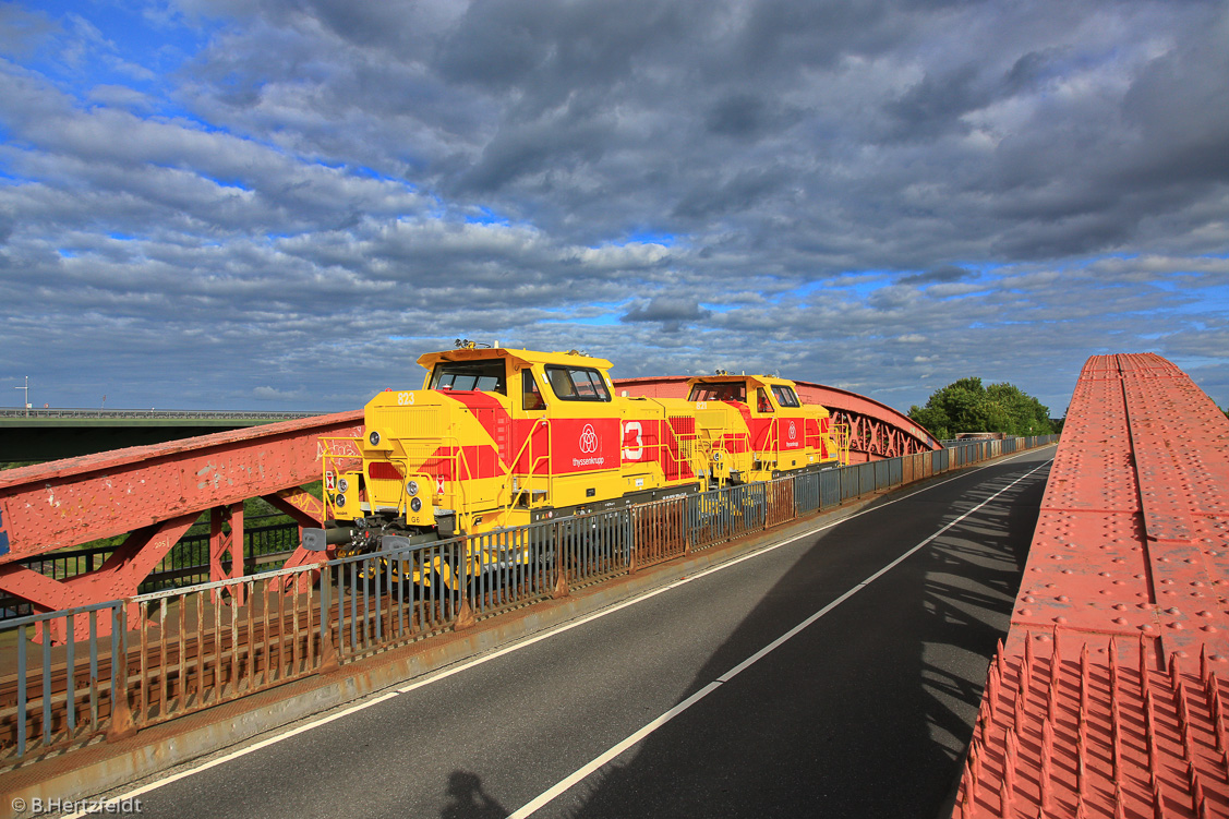 Eisenbahn in und um Kiel