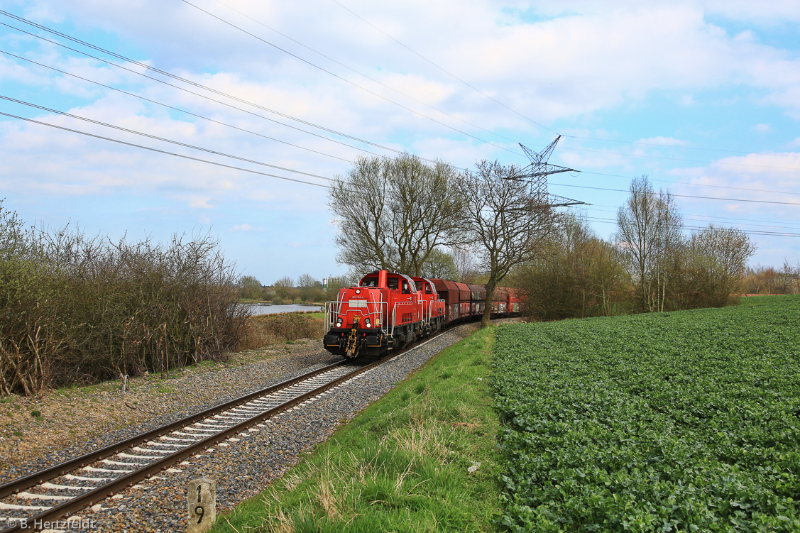 Eisenbahn in und um Kiel