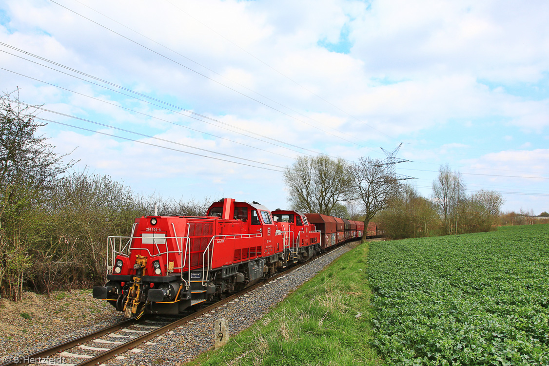 Eisenbahn in und um Kiel