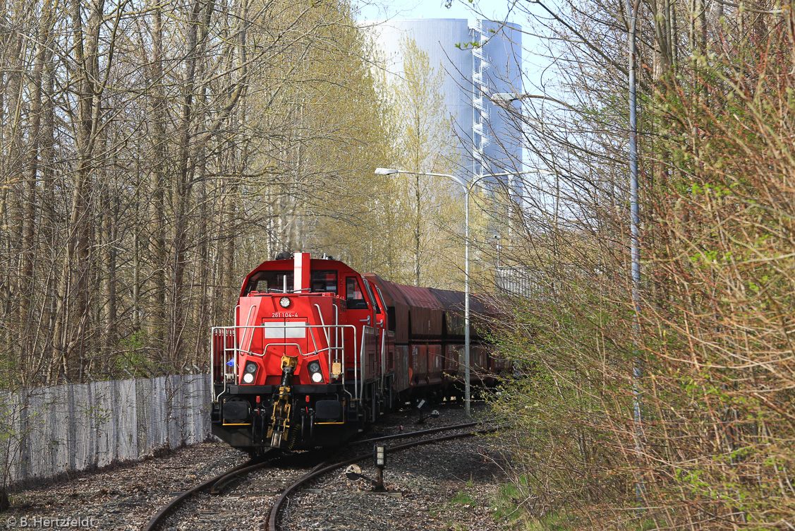 Eisenbahn in und um Kiel