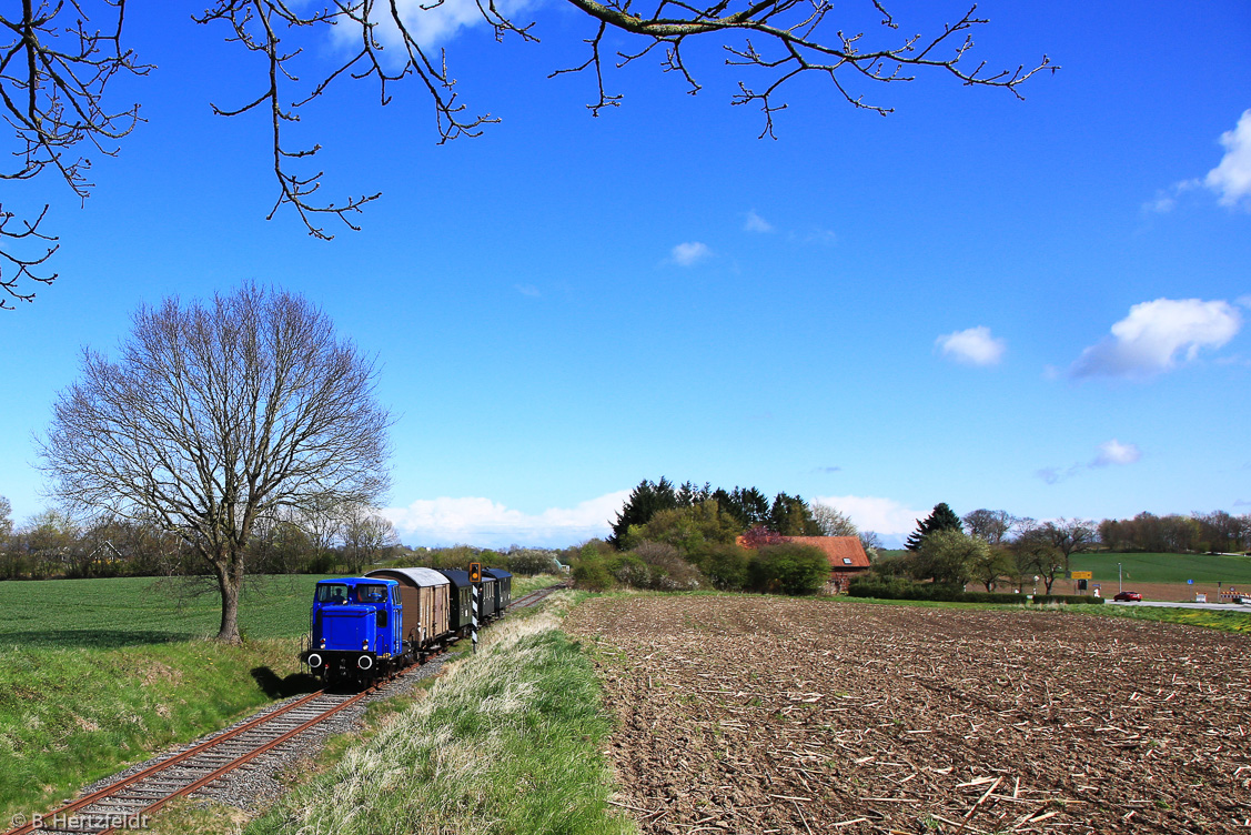 Eisenbahn in und um Kiel