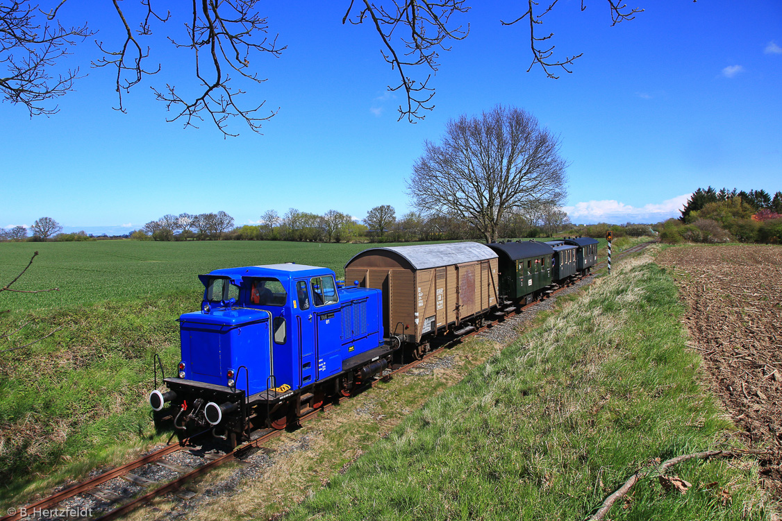 Eisenbahn in und um Kiel